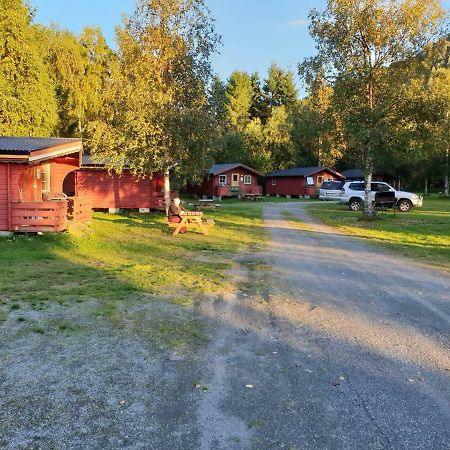 Romsdalseggen Camping Isfjorden Екстериор снимка