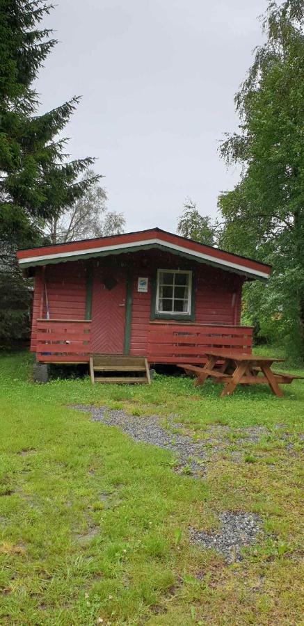 Romsdalseggen Camping Isfjorden Екстериор снимка